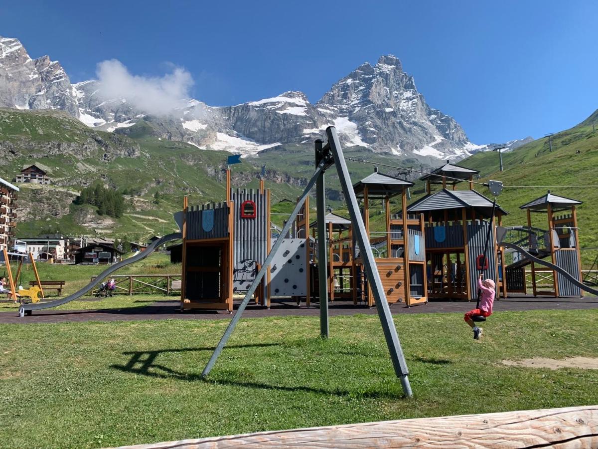 Renovated Studio Ski In Ski Out, Cir 0282 Breuil-Cervinia Exterior photo